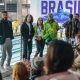 Daniel Dias conduz tour no CT Paralímpico em São Paulo