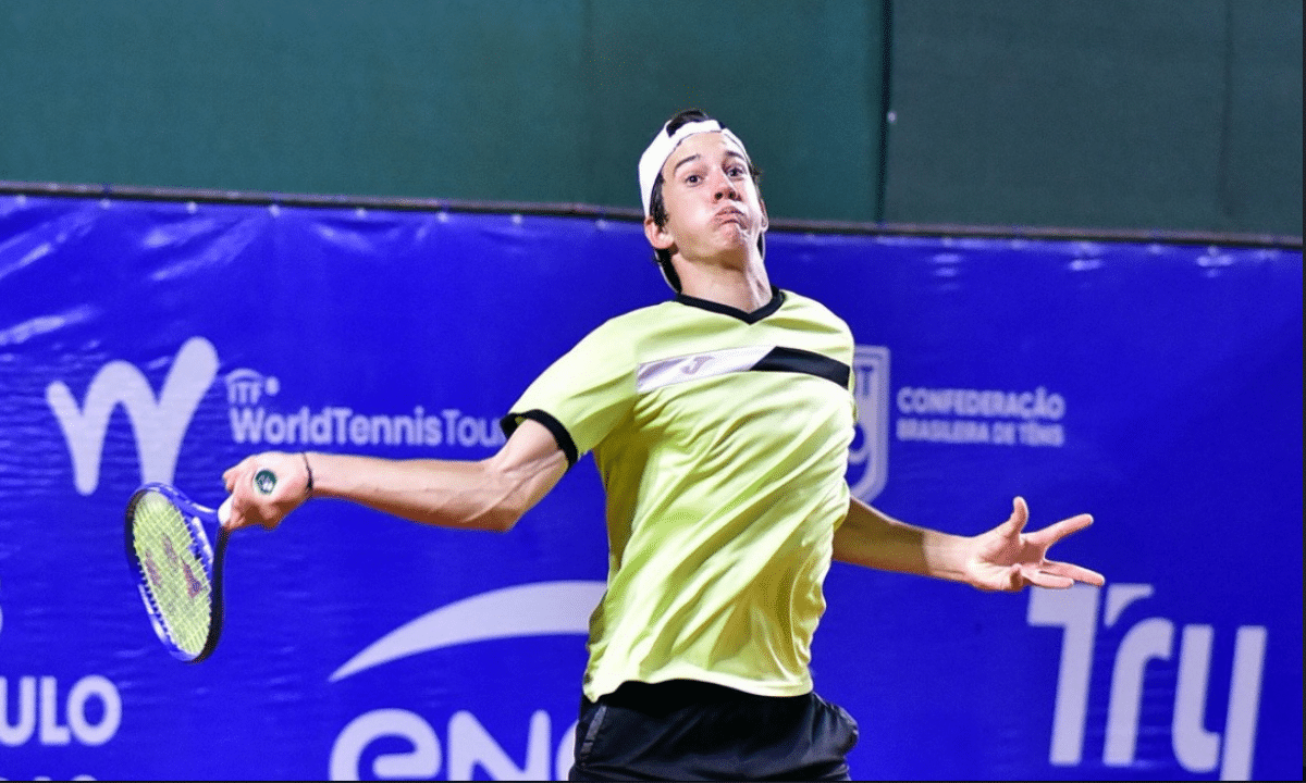 Damorim avança à rodada decisiva do quali do US Open
