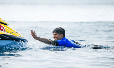 Gabriel Medina acumula notas acima de 9 ao longo do dia no Finals Day da Etapa de Fiji
