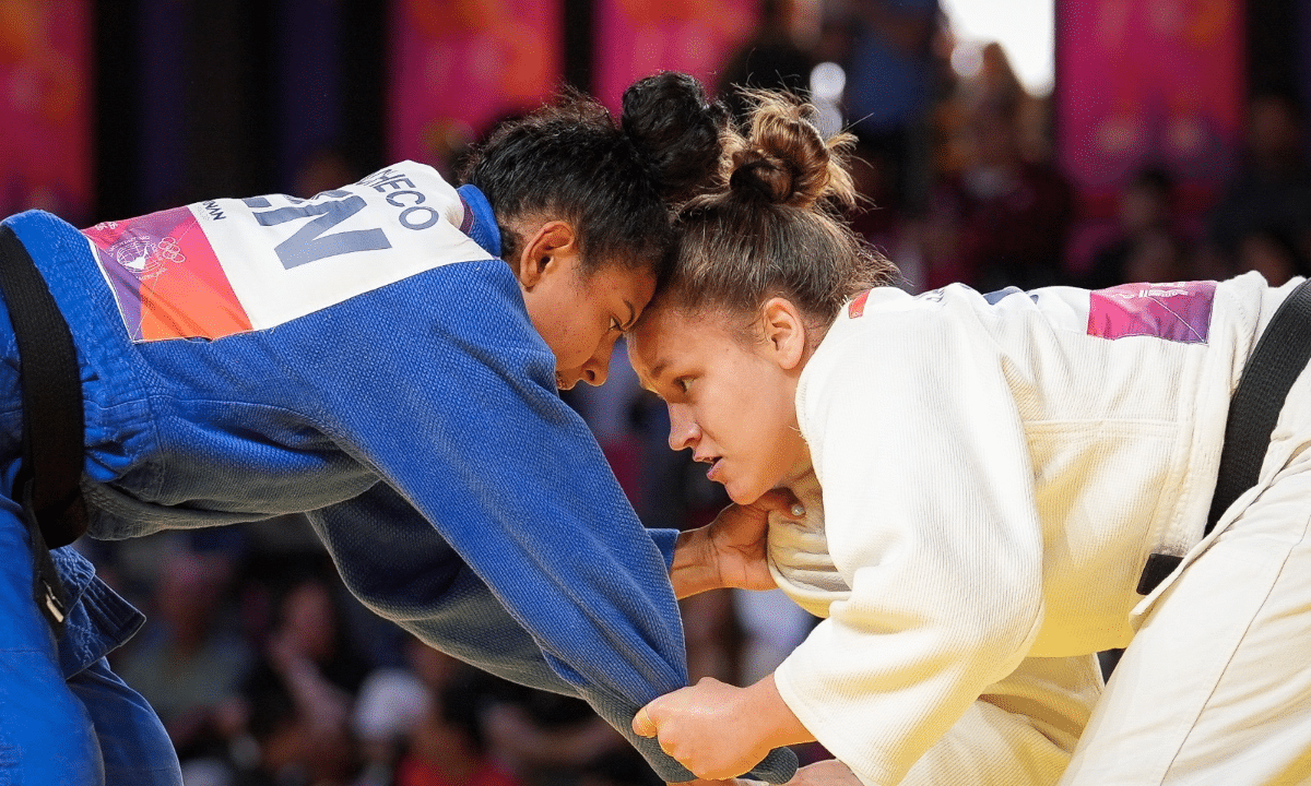 Gyovanna Andrade ganha espaço nos 57 kg do judô brasileiro