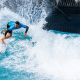 Italo Ferreira em Abu Dhabi — Foto: Max Physick/World Surf League