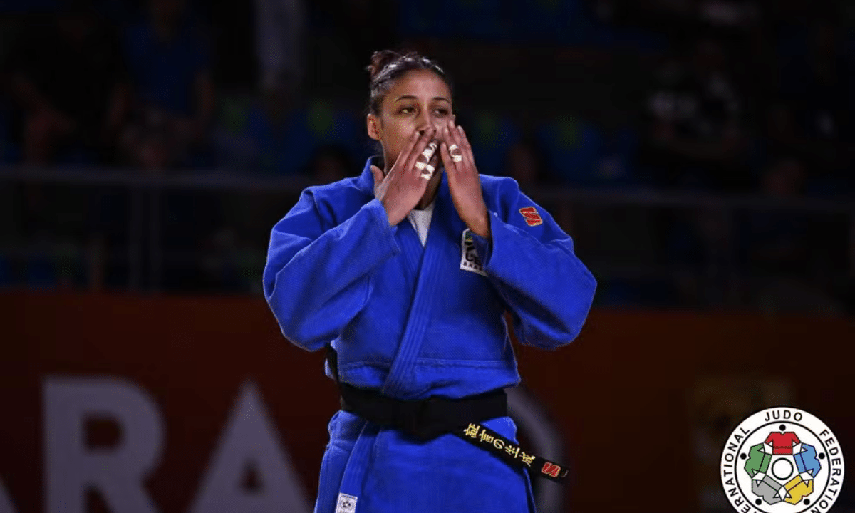 Kaillany Cardoso conquista prata no Grand Slam de Budapeste