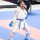 Aniversariante do dia, Leticia Kato leva o bronze no caratê em Santa Fé-2026