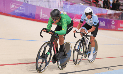 Lucca Marques compete no ominium dos Jogos Sul-Americanos Santa Fé-2026