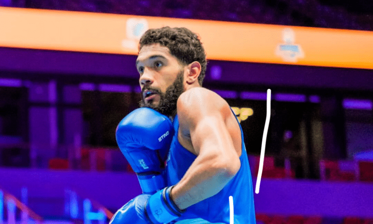 Luiz Oliveira, o Bolinha, vence sua estreia no boxe em Santa Fé-2026