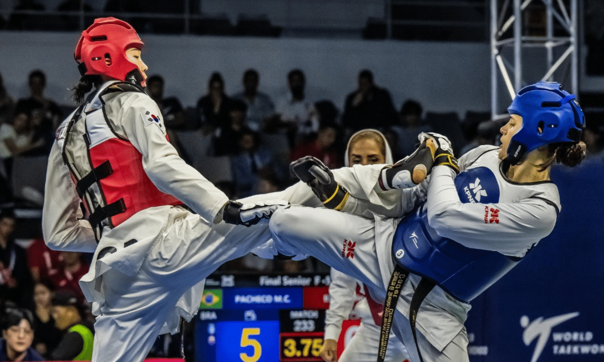 Final até 57kg Muju World Taekwondo