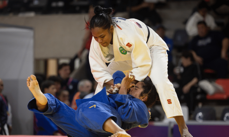 Nauana vence e Brasil fecha campanha histórica no judô com 12 ouros em Santa Fé-2026