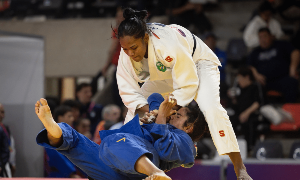 Nauana vence e Brasil fecha campanha histórica no judô com 12 ouros em Santa Fé-2026