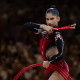 Nicole Pircio durante o Campeonato Mundial de Ginástica Rítmica em 2026