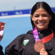 Paola Reis supera queda e conquista bronze no BMX racing dos Jogos em Santa Fé