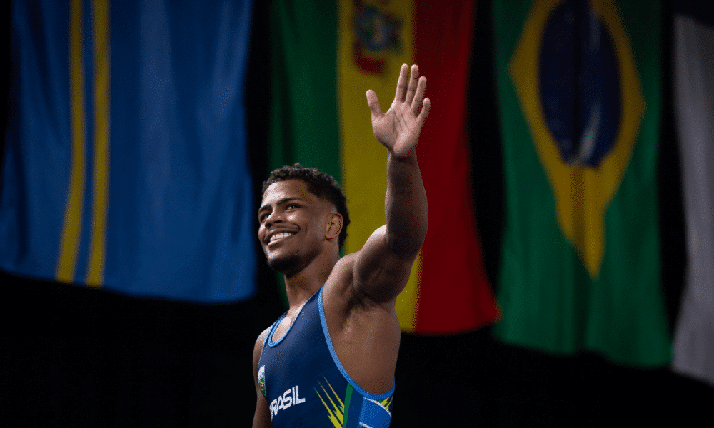 Pedro Henrique, o Pelé do wrestling, conta sua trajetória no esporte, a saída do judô, a relação com David Maia e o sonho olímpico.