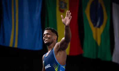 Pedro Henrique, o Pelé do wrestling, conta sua trajetória no esporte, a saída do judô, a relação com David Maia e o sonho olímpico.