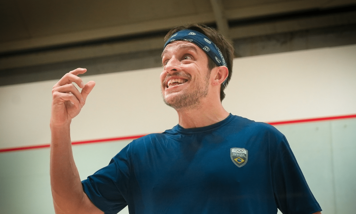 Laura Silva e Pedro Mometto eliminam campeões pan-americanos e vão à final