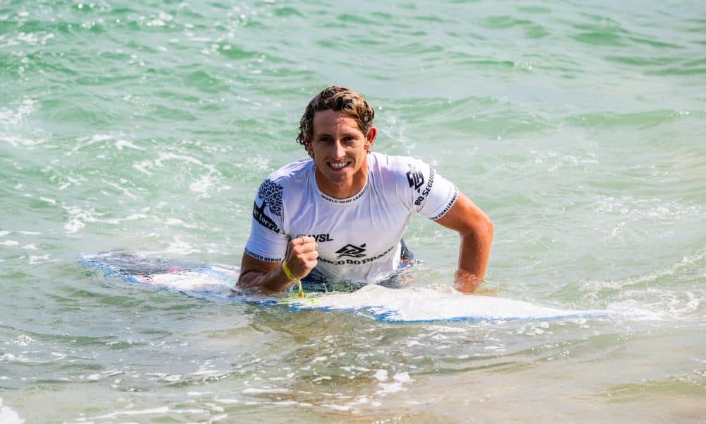Ryan Kainalo no CS de Maresia (Foto: WSL/Thiago Diz)