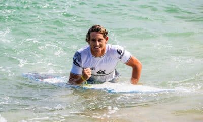 Ryan Kainalo no CS de Maresia (Foto: WSL/Thiago Diz)