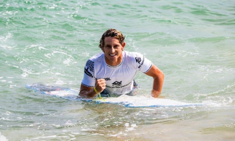 Ryan Kainalo no CS de Maresia (Foto: WSL/Thiago Diz)