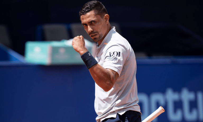 Thiago no EFG Swiss Open Gstaad