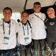 Equipe mais velha do revezamento no Mundial Júnior