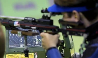 Mundial de Tiro Esportivo Paralímpico, Marcelo Marton, Alexandre Galgani, Bruno Kiefer