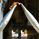 revezamento tocha olímpica jogos olímpicos de los angeles 2028