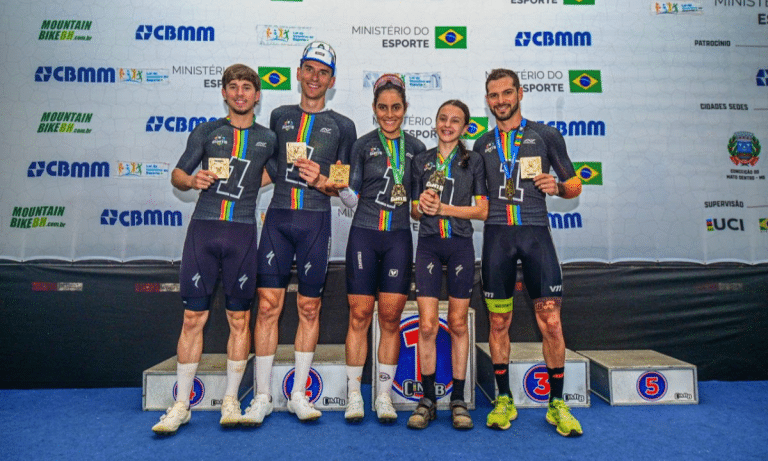 Alex Malacarne, Karen Olimpio e Raiza Goulão brilham nas decisões da CiMTB em Congonhas