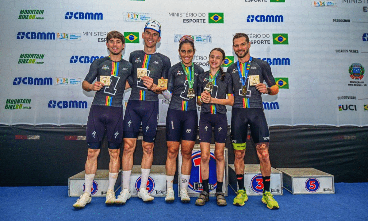 Alex Malacarne, Karen Olimpio e Raiza Goulão brilham nas decisões da CiMTB em Congonhas