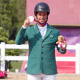 José Luiz Guimarães zerou os dois percursos da final e conquistou a prata no hipismo saltos dos Jogos Sul-Americanos Santa Fé-2026.