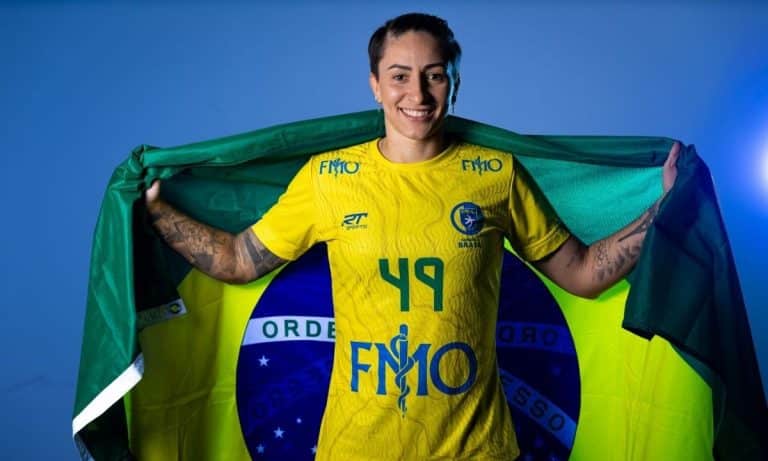 Seleção brasileira de Handebol feminino