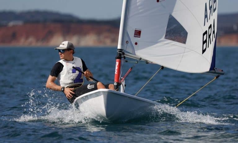 Francisco Dal Ri, Kiko Dal Ri, no Campeonato Mundial de ILCA 6 na Vela