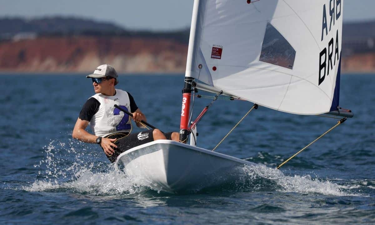 Francisco Dal Ri, Kiko Dal Ri, no Campeonato Mundial de ILCA 6 na Vela