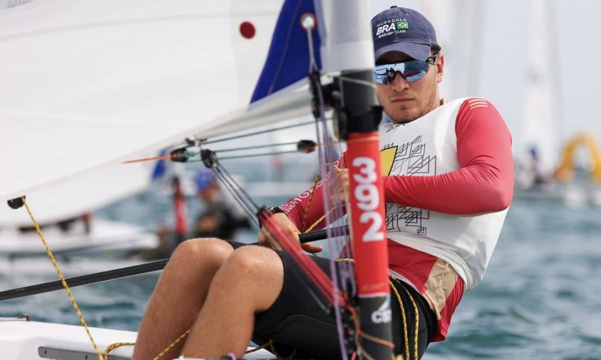 Francisco Dal Ri, Kiko Dal Ri, no Campeonato Mundial de ILCA 6, Vela