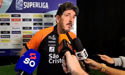 Luizomar lamentou a condução da CBV no caso da oposta Tifanny (Foto: Reprodução OTD)