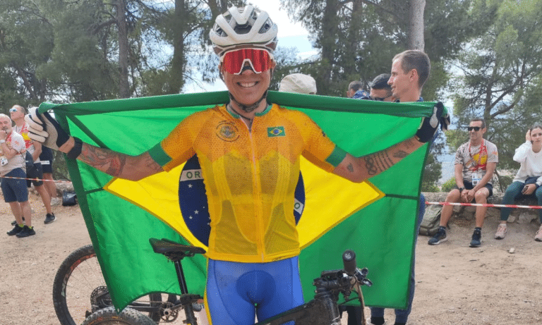 Alex Malacarne campeão mundial militar de ciclismo mountain bike raiza goulão prata