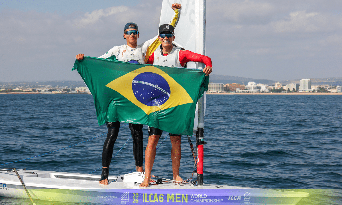 Franciso Dal Ri, Kiko Dal Ri, campeão no Campeonato Mundial de ILCA 6, Vela erik scheidt