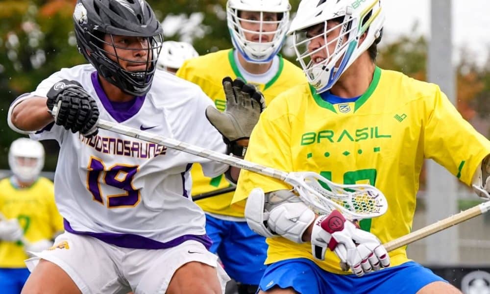 BRasil Haudenosaunee lacrosse (Foto: World Lacrosse)