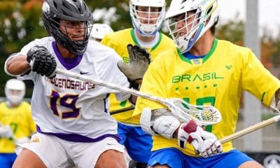 BRasil Haudenosaunee lacrosse (Foto: World Lacrosse)