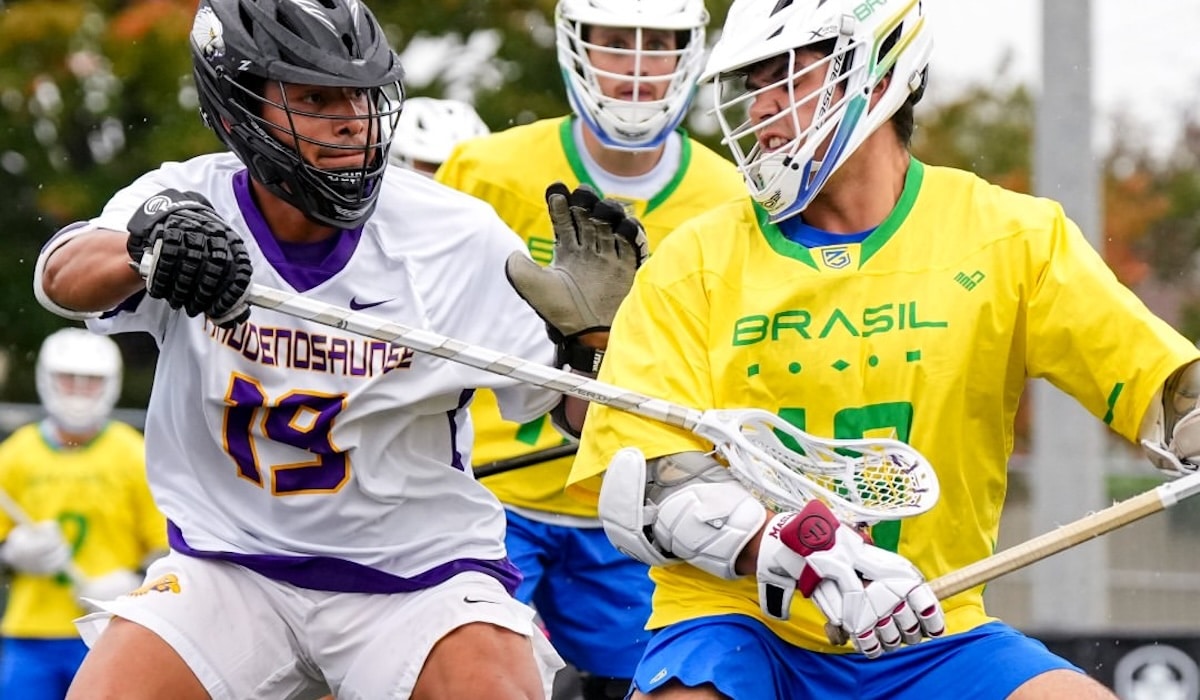 BRasil Haudenosaunee lacrosse (Foto: World Lacrosse)